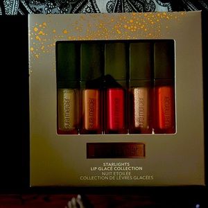 Laura Mercier Nights Out Eye Shadow Palette & Starlights Lip Glacé Collection